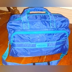 Vintage Members Only Weekender Carry on Travel Bag